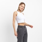 Майка женская, цвет белый, размер 44 (M) - фото 34950720