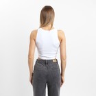 Майка женская, цвет белый, размер 44 (M) - фото 34950724