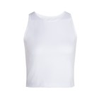 Майка женская, цвет белый, размер 44 (M) - фото 34950725