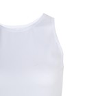 Майка женская, цвет белый, размер 44 (M) - фото 34950726