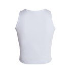 Майка женская, цвет белый, размер 44 (M) - фото 34950727