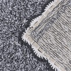 Коврик для дома Доляна «Тэя», 50×80 см, чёрный - Фото 3