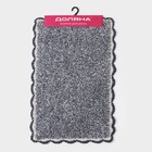 Коврик для дома Доляна «Тэя», 50×80 см, чёрный - Фото 5