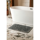 Коврик для дома Доляна «Тэя», 50×80 см, чёрный - Фото 4