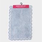 Коврик для дома Доляна «Тэя», 50×80 см, голубой - Фото 5