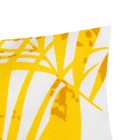 Наволочка декоративная 40х40 см,Tropics, цвет желтый, 100% хлопок - Фото 2