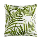 Наволочка декоративная Tropics, 40×40 см, 100% хлопок, зелёная - Фото 2