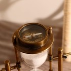 Песочные часы "Вращение" латунь (5 мин) - Фото 2