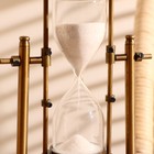 Песочные часы "Вращение" латунь (5 мин) - Фото 3