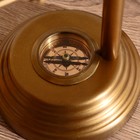 Песочные часы с компасом"Хэнин" латунь - фото 7027087