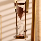 Песочные часы с компасом"Хэнин" латунь - фото 7027088