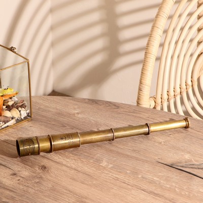 Подзорная труба «Брасс», 41 см, латунь