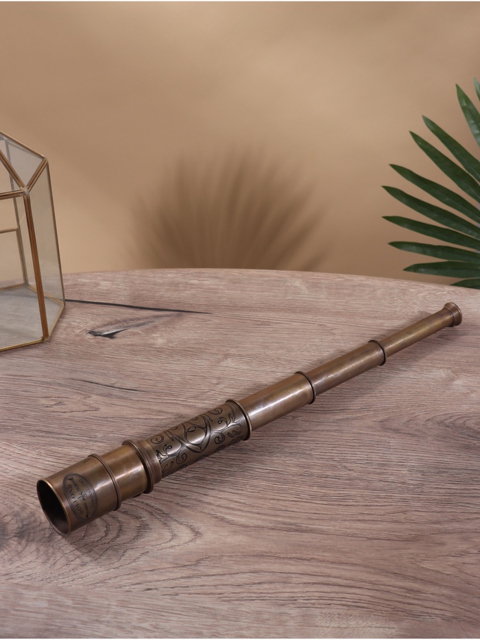 Подзорная труба «Олд», 40 см, латунь - Фото 1