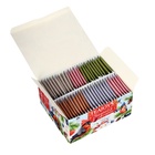 Чай новогодний подарочный в пакетиках, 5 вкусов, 50 п × 2 г - Фото 5