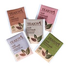 Чай новогодний подарочный в пакетиках, 5 вкусов, 50 п × 2 г - Фото 7