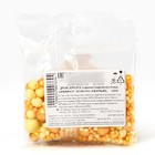 Кондитерская посыпка новогодняя для торта, мягкая, золотая, белая, 50 г. - Фото 3