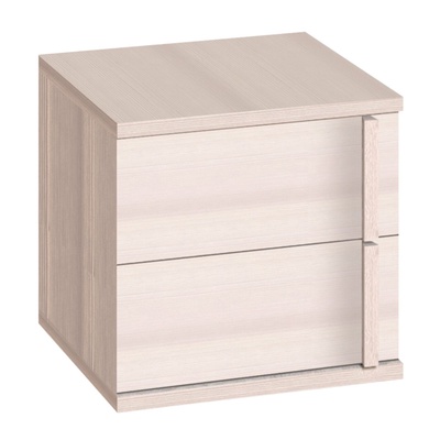 Тумба прикроватная Bauhaus 6, 452×386×449 мм, цвет бодега светлый