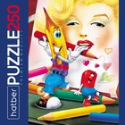 Пазл «Весёлые карандаши», 250 элементов 9301391