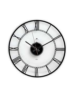 Часы настенные, интерьерные "Леми", бесшумные, d-39 см