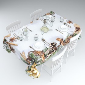 

Скатерть «Пряный аромат», размер 145x220 см