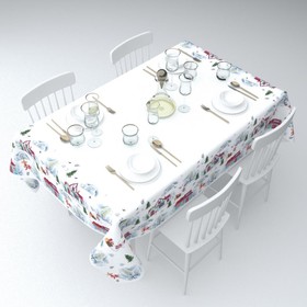 

Скатерть «Рождественские истории», размер 145x220 см