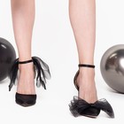 Туфли женские, цвет чёрный, размер 37 - фото 25388896