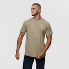 Футболка мужская, цвет хаки/принт МИКС, размер XL - фото 21808131