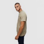 Футболка мужская, цвет хаки/принт МИКС, размер XL - фото 21808133