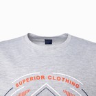 Футболка мужская, цвет серый/принт МИКС, размер 44 (S) 9129719