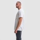 Футболка мужская, цвет молочный/принт МИКС, размер 48 (L) - фото 21845351