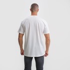 Футболка мужская, цвет молочный/принт МИКС, размер 52 (2XL) - фото 21845369