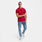 Футболка мужская, цвет красный/принт МИКС, размер XL - Фото 3