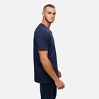 Футболка мужская, цвет тёмно-синий, принт МИКС, размер 50 (XL) - фото 21808368