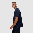 Футболка мужская, цвет тёмно-синий, принт МИКС, размер 50 (XL) - фото 21808370