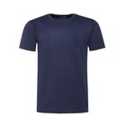 Футболка мужская, цвет тёмно-синий, принт МИКС, размер 52 (2XL) - фото 21808380