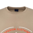 Футболка мужская, цвет хаки/принт МИКС, размер 50 (XL) - фото 21808436