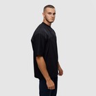 Футболка мужская, цвет чёрный/принт МИКС, размер ONE SIZE - фото 21808449