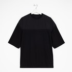 Футболка мужская, цвет чёрный/принт МИКС, размер ONE SIZE - фото 21808450