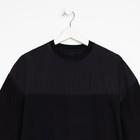 Футболка мужская, цвет чёрный/принт МИКС, размер ONE SIZE - фото 21808451