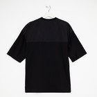 Футболка мужская, цвет чёрный/принт МИКС, размер ONE SIZE - фото 21808452