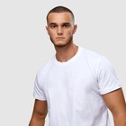 Футболка мужская, цвет белый/принт МИКС, размер XL - фото 21808485