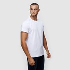 Футболка мужская, цвет белый/принт МИКС, размер 2XL - фото 21808497