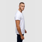 Футболка мужская, цвет белый/принт МИКС, размер 2XL - фото 21808498