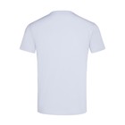 Футболка мужская, цвет белый/принт МИКС, размер 2XL - фото 21808502