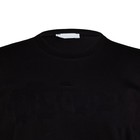 Футболка мужская, цвет чёрный/принт МИКС, размер S - фото 21808559