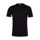 Футболка мужская, цвет чёрный/принт МИКС, размер L - фото 21808580