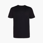 Футболка мужская, цвет чёрный/принт МИКС, размер XL - фото 21808645