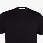 Футболка мужская, цвет чёрный/принт МИКС, размер XL - фото 21808646