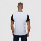 Футболка мужская , цвет белый, размер M - фото 805063445
