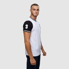 Футболка мужская, цвет белый/принт МИКС, размер 2XL - фото 21808676